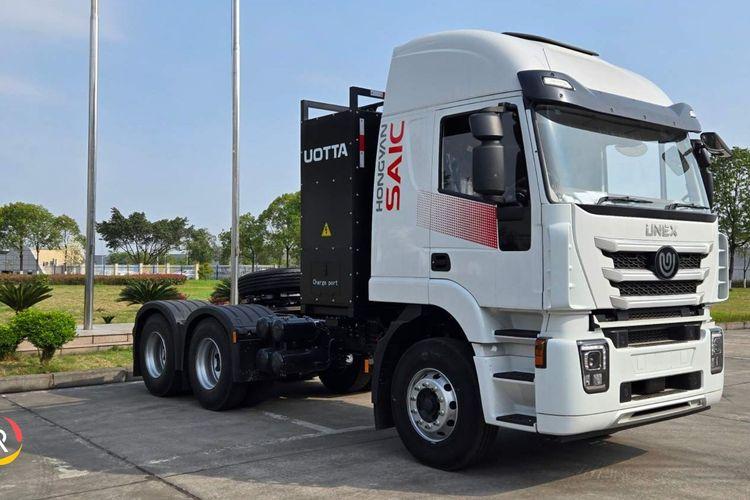U Power Completes 30 Battery-Swapping E-Trucks for Thailand