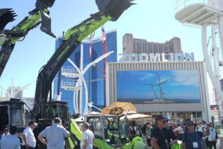 Zoomlion Unveils North America Machines at CONEXPO