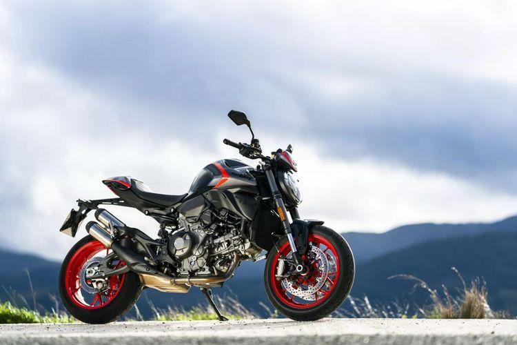 Ducati Monster Unveils New Sport Livery