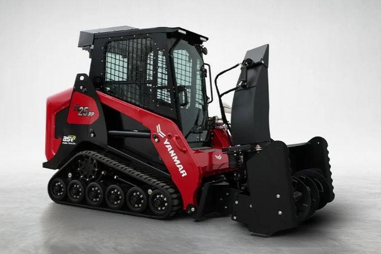 Yanmar Launches ASV Compact Track Loaders
