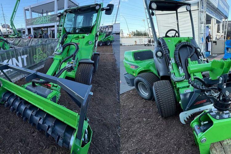 Avant Tecno Introduces Forestry Mulcher at CONEXPO