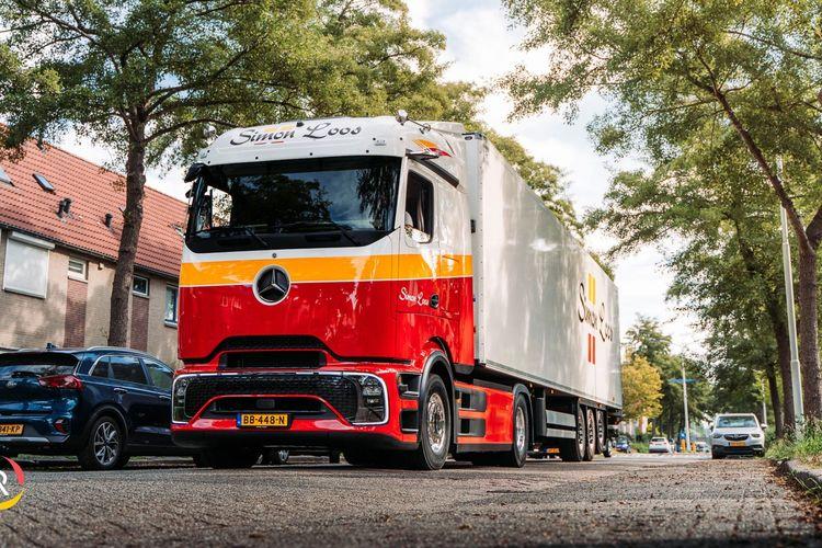 Mercedes-Benz Secures New eActros 600 Order