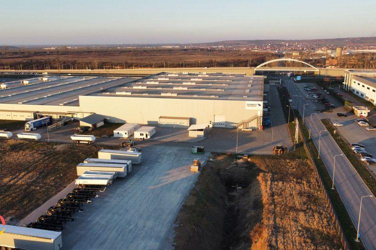 Schmitz Cargobull Opens Romania Assembly Plant