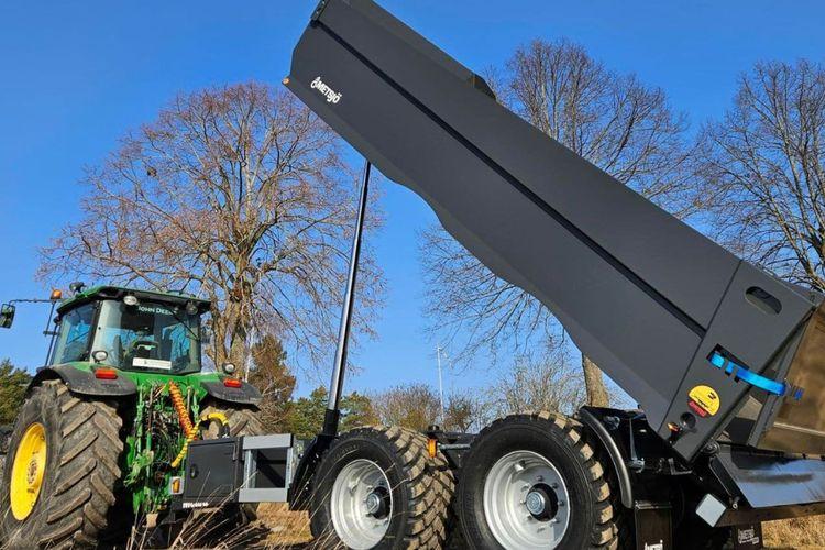 Metsjo Launches MetaQ51 Dumper Trailer for Tractors