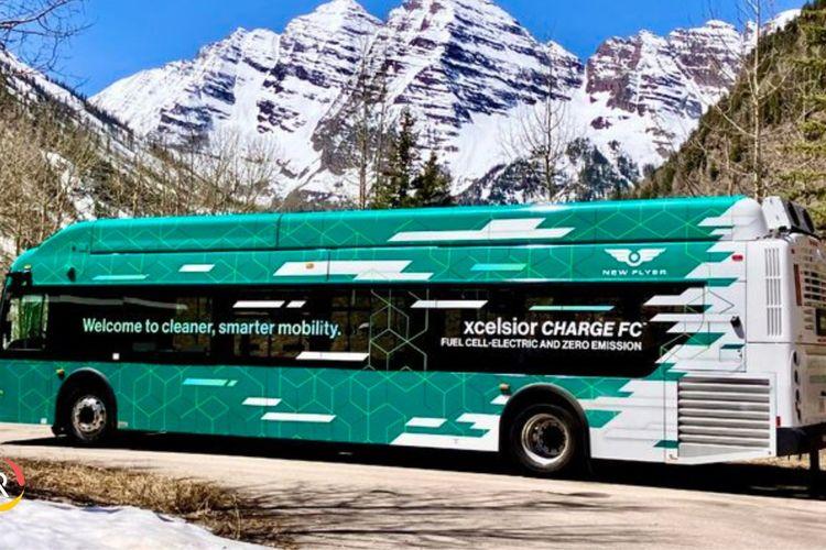 Ballard Secures 50 MW Fuel Cell Engine Deal with New Flyer