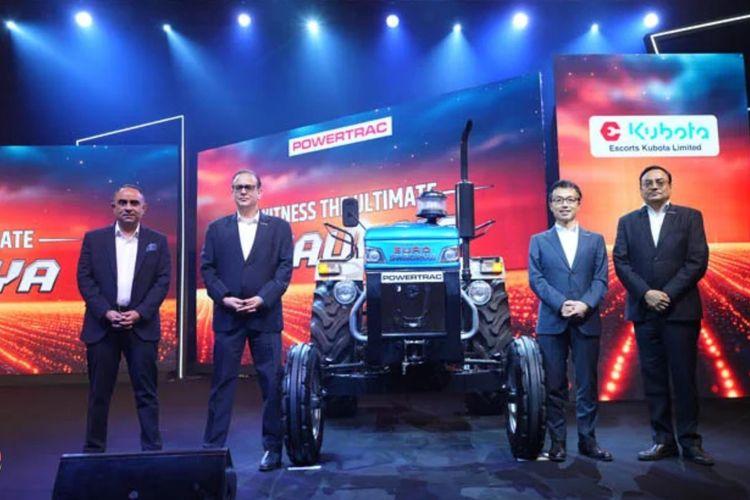Escorts Kubota Launches Shaurya Paddy Tractor