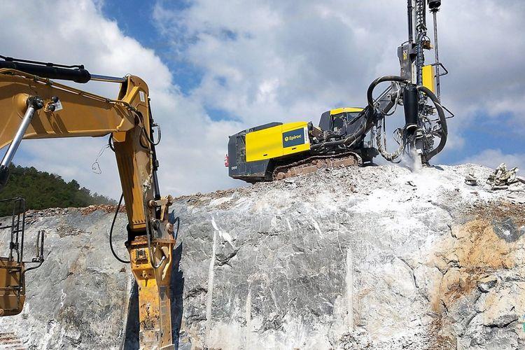 Epiroc Showcases Construction Technology at CONEXPO