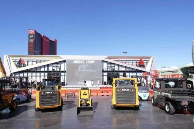 Lingong Showcases New Equipment at CONEXPO 2026