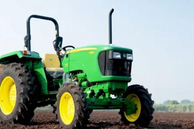 John Deere Introduces 5105 Gear Pro Tractor in India