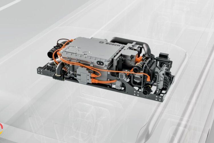 Bosch Unveils C100 Fuel-Cell Module for City Buses