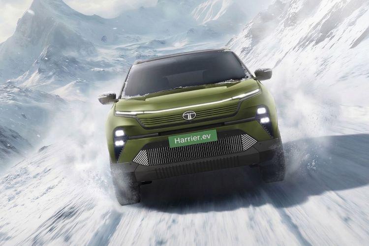 TATA.ev Introduces Quad Wheel Drive in the Harrier.ev