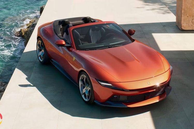 Ferrari Introduces the New Amalfi Spider