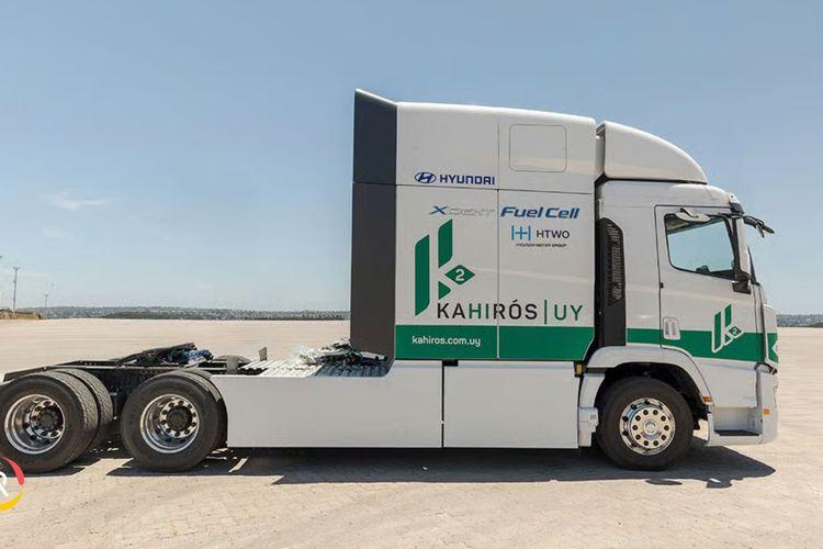 Hyundai Deploys Hydrogen Truck Fleet in Uruguay