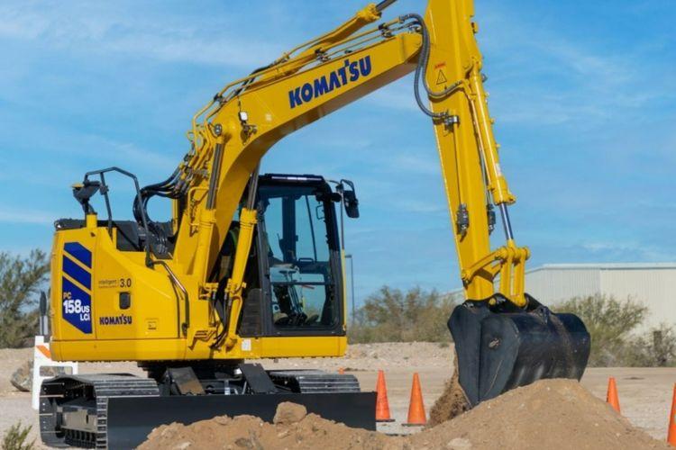 Komatsu to Launch Tight Tail Swing Excavators