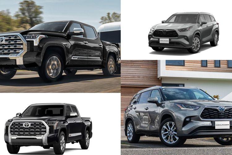 Toyota to Launch American-Built Tundra and Highlander in Japan