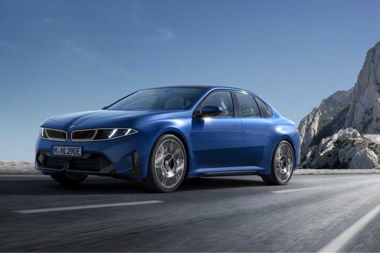 BMW Unveils the All-Electric BMW i3 50 xDrive in Neue Klasse Lineup