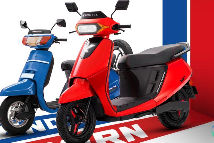 Kinetic Engineering Expands Nationwide with DX EV Scooter