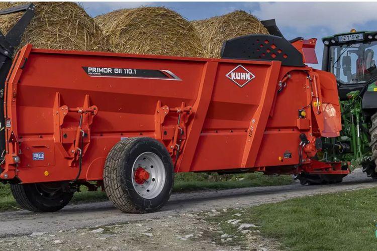 KUHN SAS Launches Primor GII 110.1 Polydrive