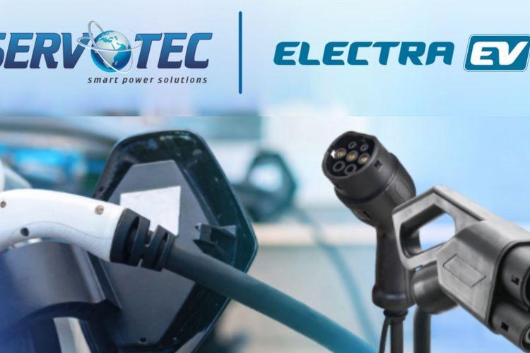 Servotech and Electra EV Win Joint Patent for Low-Voltage EV Charger