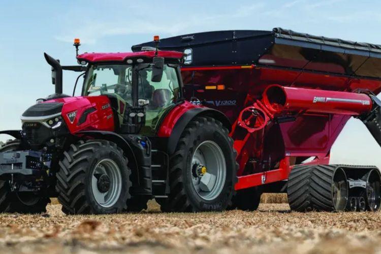 Case IH Launches New Optum 435 HP Tractors