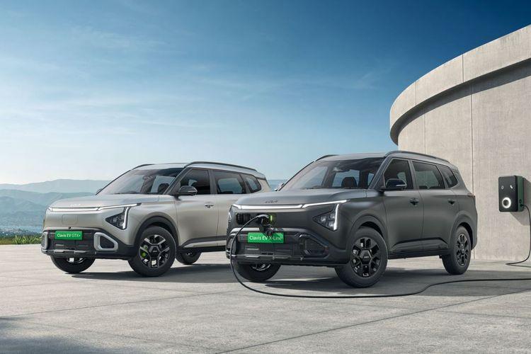 Kia India Introduces New Carens Clavis EV Variants