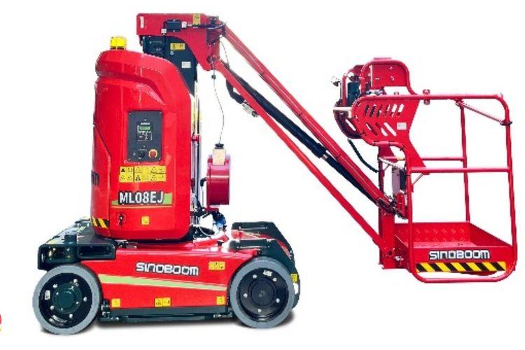 Sinoboom Showcases Smart Technology at CONEXPO