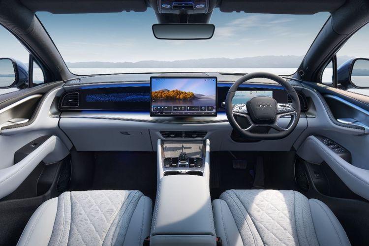 BYD India Opens Bookings for SEALION 7 First Anniversary Edition