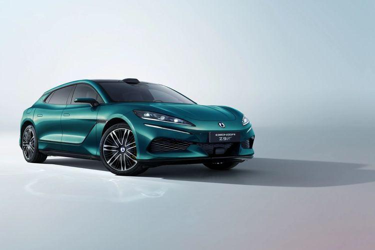 BYD DENZA Z9GT Debut in Europe with Flash Charging Technology