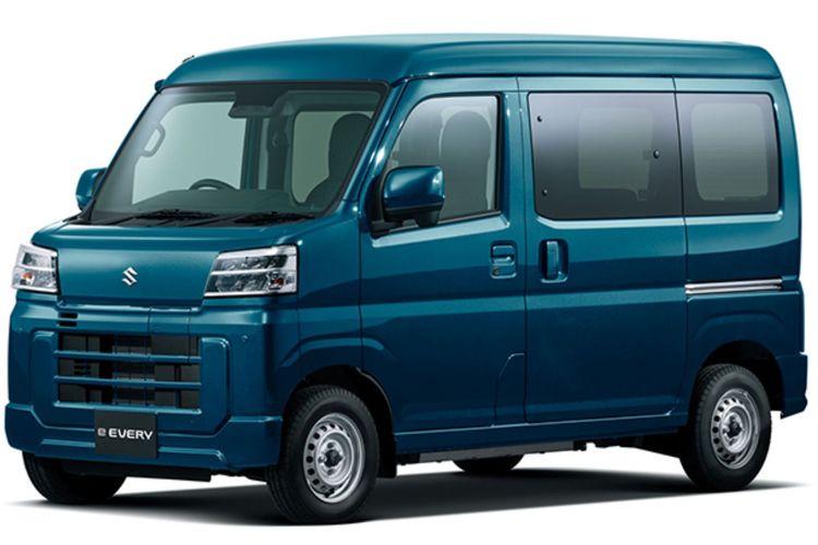 Suzuki Introduces an All-New Mini Commercial BEV Vans