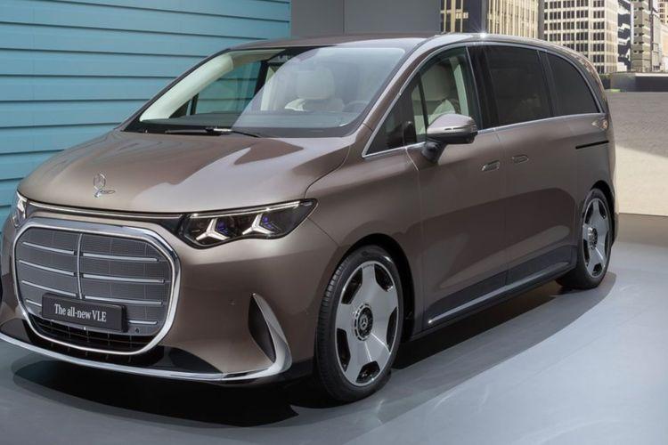 Mercedes-Benz Unveils the New Electric VLE