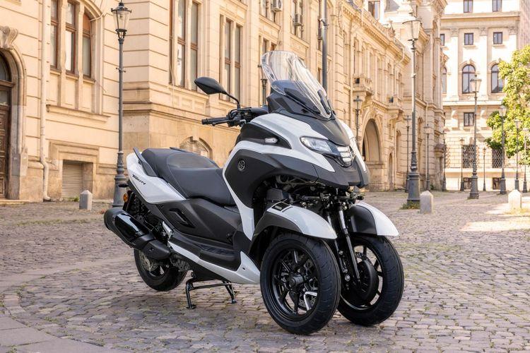 Yamaha Unveils Tricity 300 with Advanced Safety and Technology