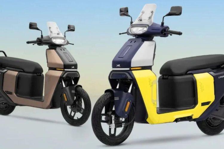 TVS Motor Launches Orbiter V1 Electric Scooter