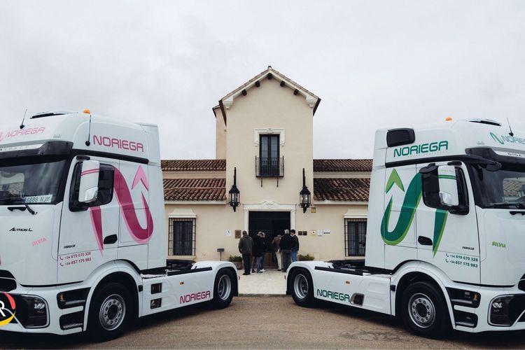 Daimler Truck delivers Actros Trucks to Transnoriega