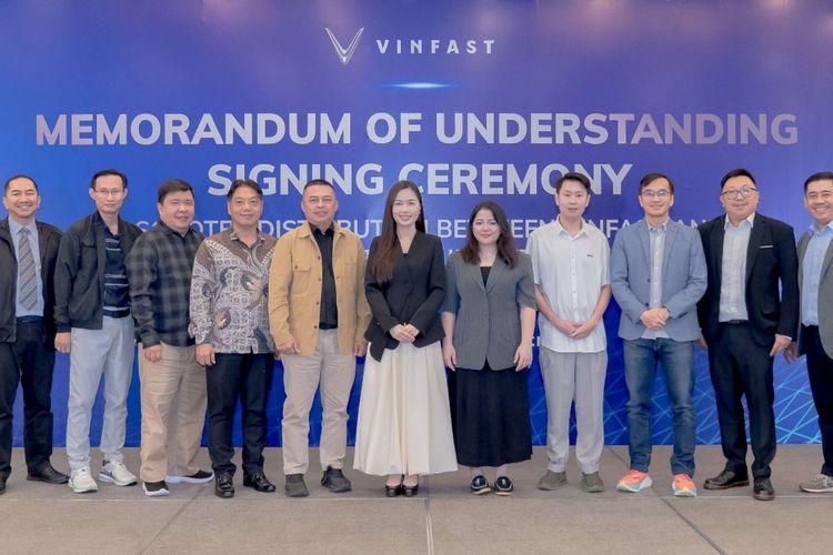 VinFast Launches E-Scooters in Indonesia Market