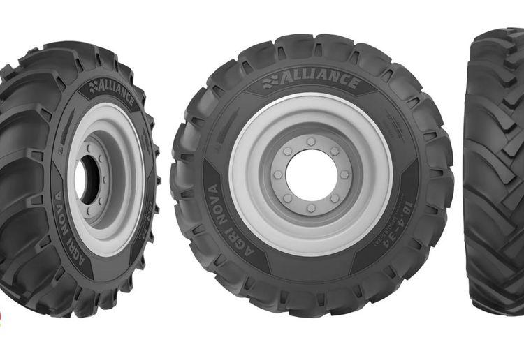 Alliance Launches Agri Nova R-1 Bias-Ply Tractor Tire
