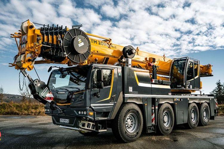 Liebherr Unveils LTM 1090-4.3 Crane with LICCON3
