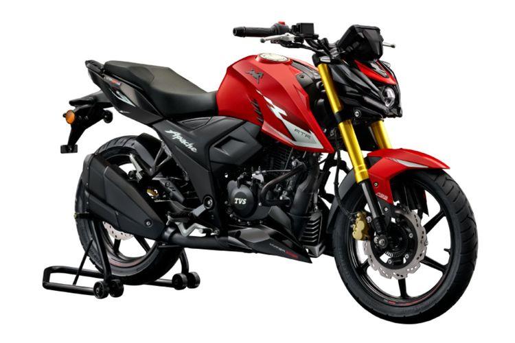 TVS Motor Introduces Feature-Rich Apache RTR 160 4V