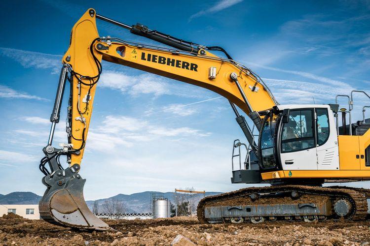 Leica, Liebherr Add Machine Control to G8 Excavators