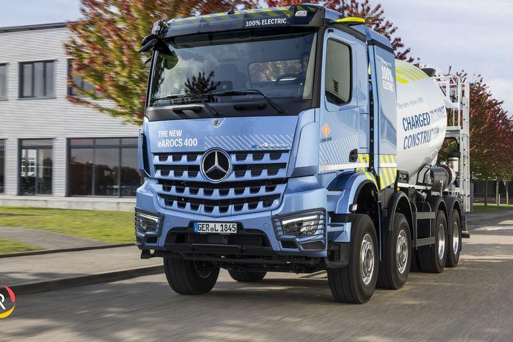 Mercedes-Benz Trucks Opens Sales for Electric eArocs 400