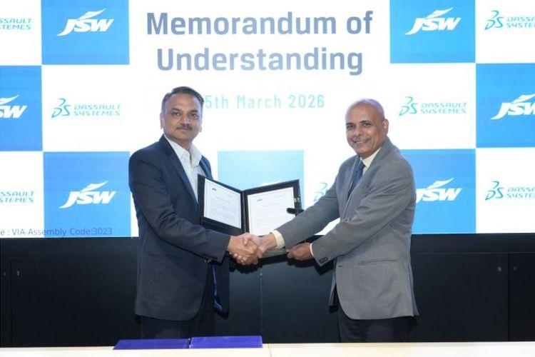 JSW Motors Partners with Dassault Systèmes
