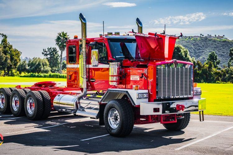 Kenworth Launches New C580 Extreme-Duty Truck