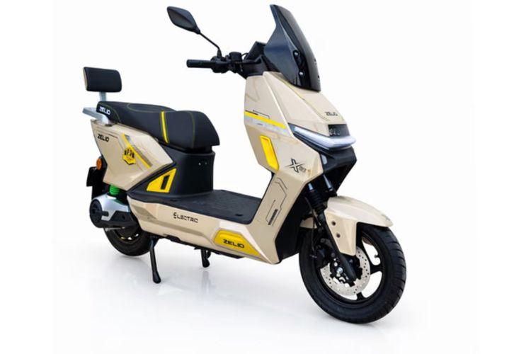 Zelio E-Mobility Launches 2026 X-Men+ Electric Scooter