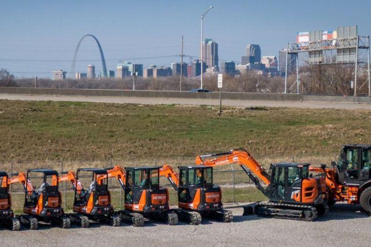 Luby Equipment Partners with Hitachi Construction