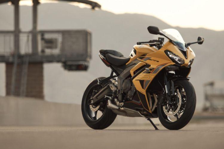 Triumph Motorcycles Unveils Daytona 660 Upgrades