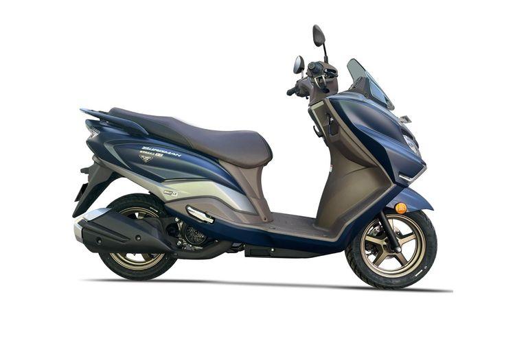 Suzuki Burgman Street 125 Launched in India