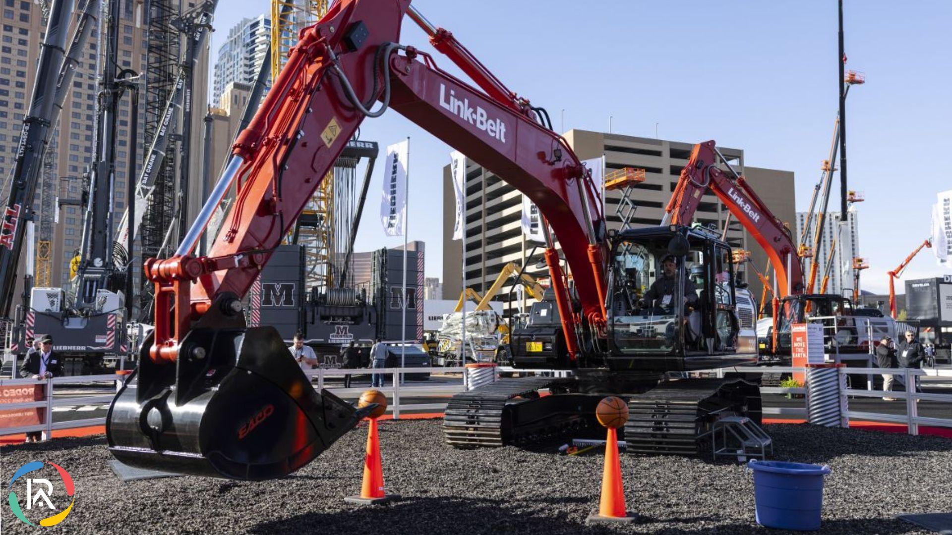 Link-Belt Unveils New Excavators at ConExpo 2026
