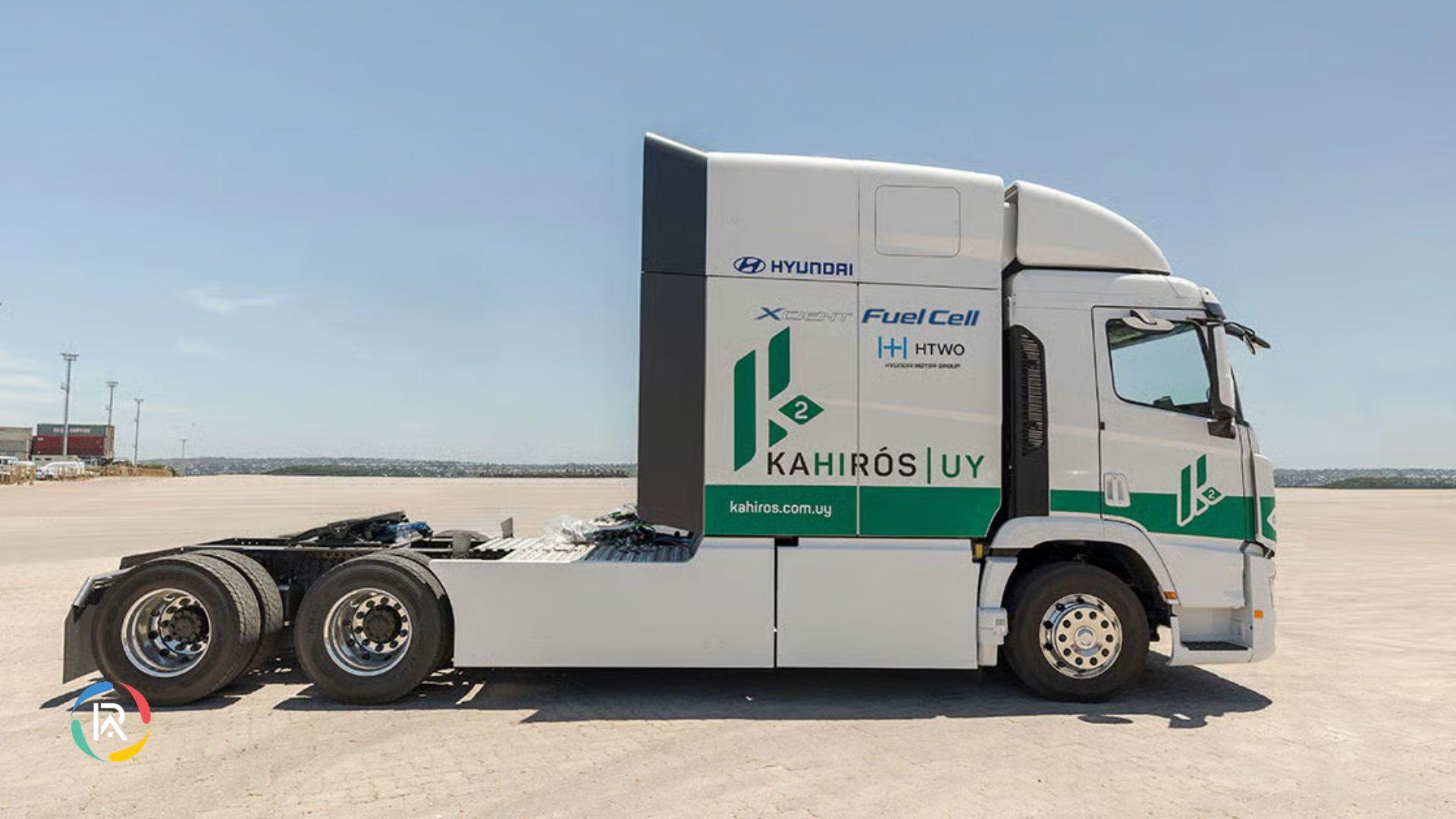 Hyundai Deploys Hydrogen Truck Fleet in Uruguay