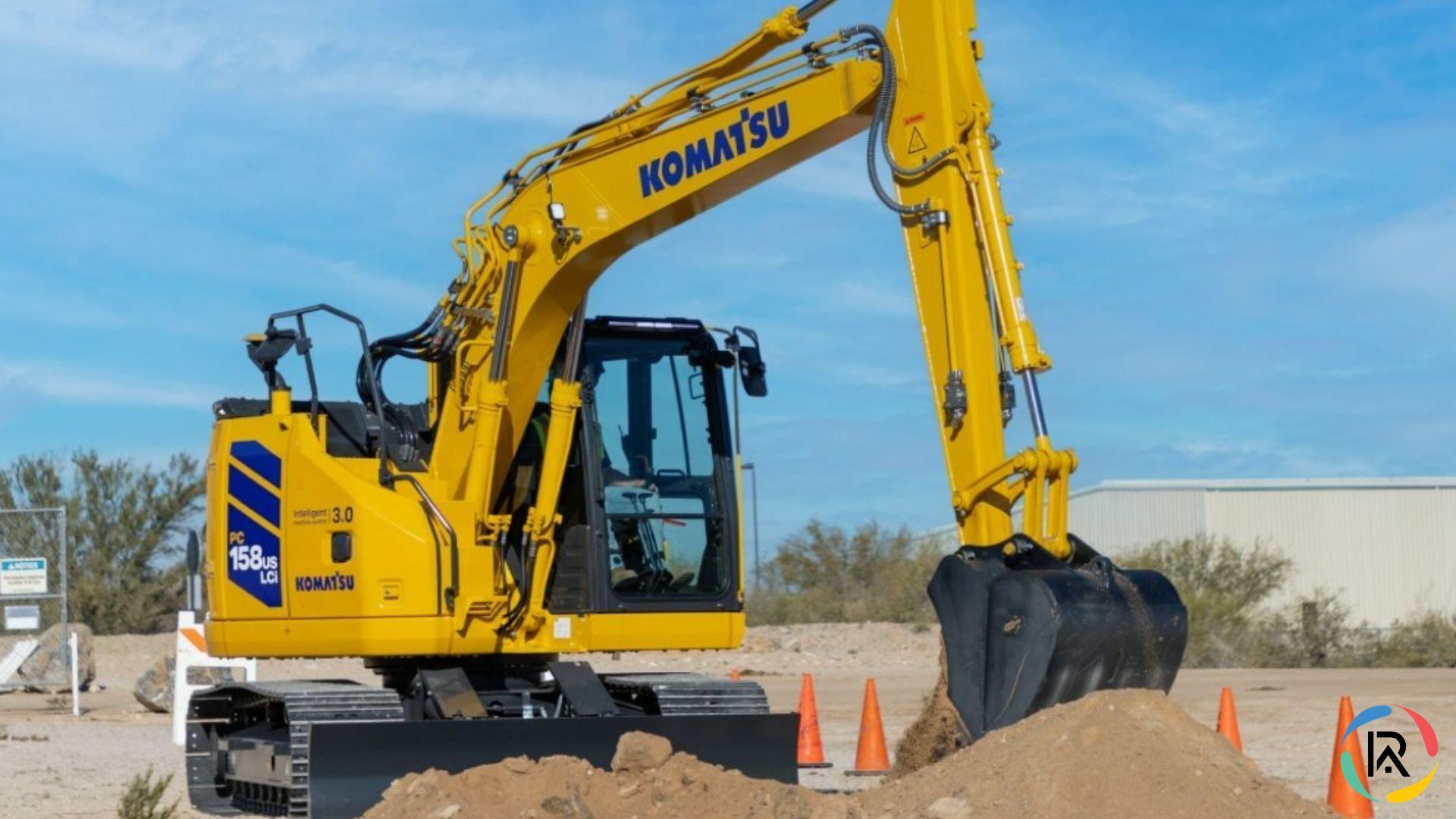 Komatsu to Launch Tight Tail Swing Excavators
