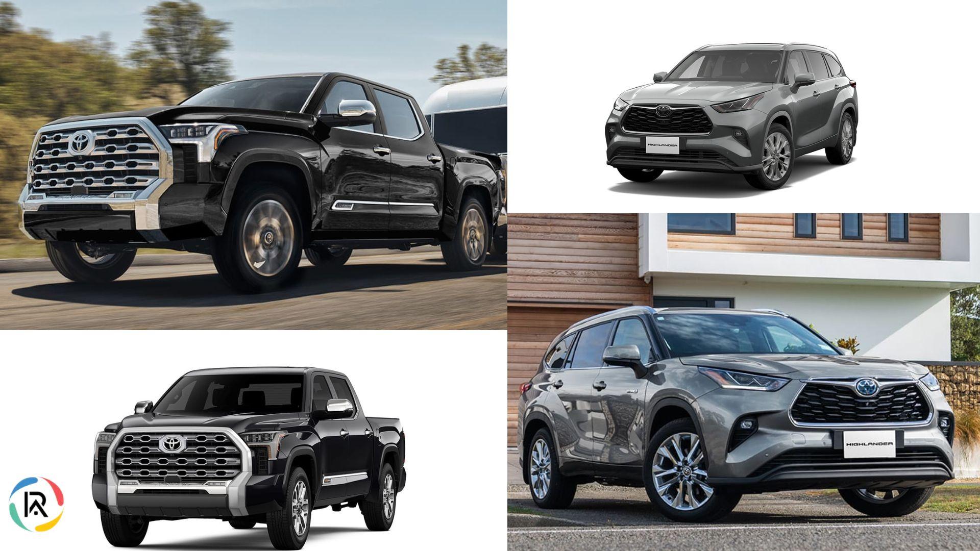 Toyota to Launch American-Built Tundra and Highlander in Japan