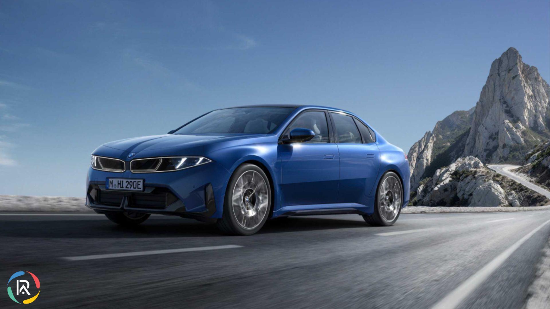 BMW Unveils the All-Electric BMW i3 50 xDrive in Neue Klasse Lineup